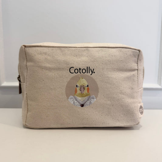 【新作商品】オカメインコポーチ