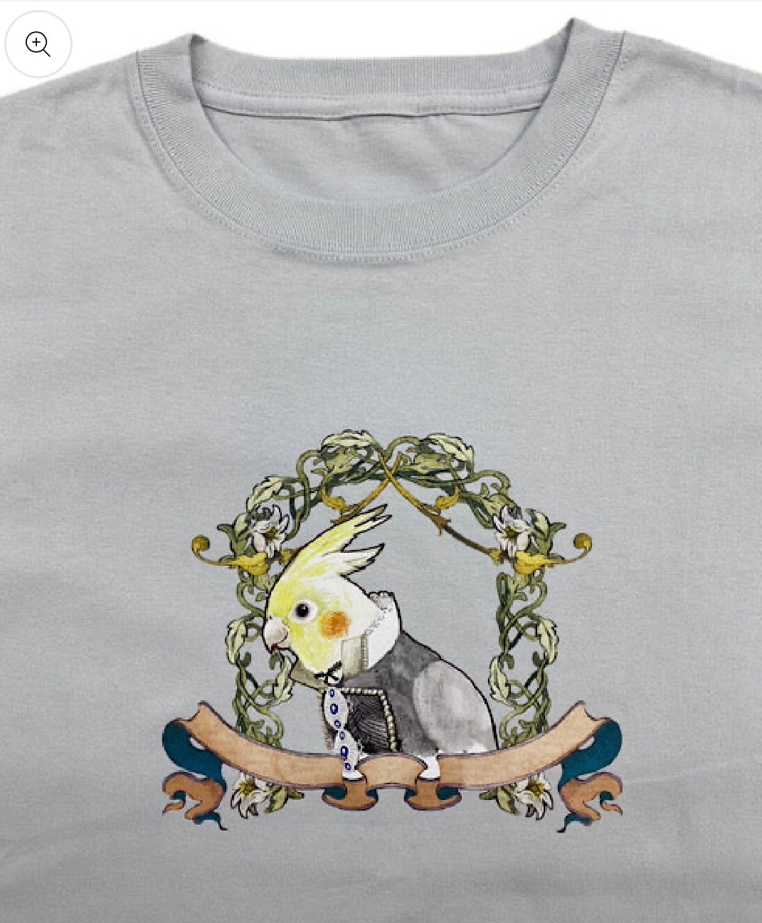 Bird Tshirts オカメルチノー