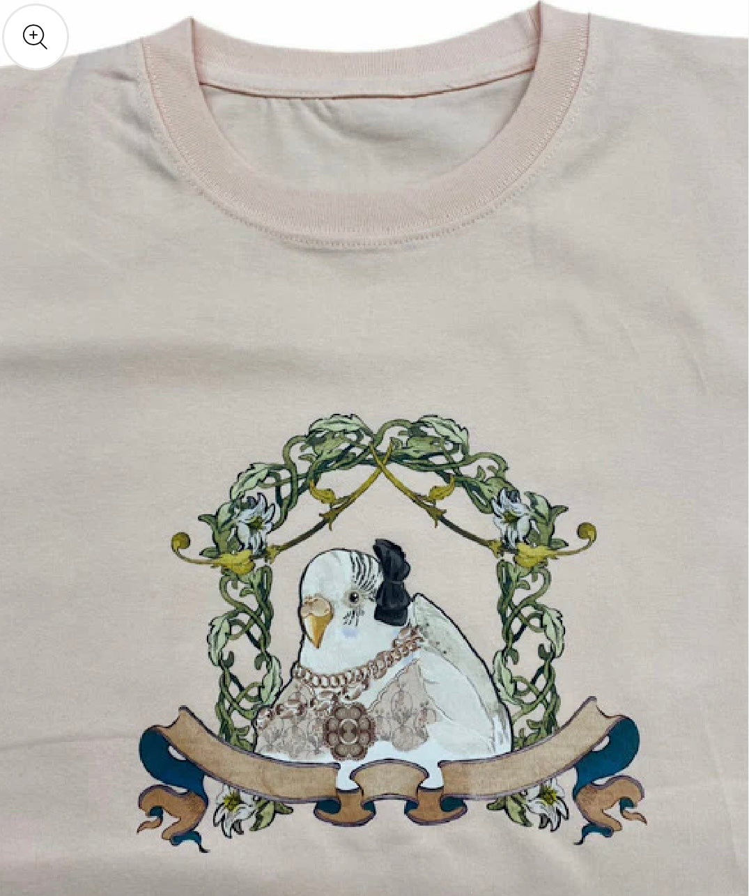 Bird Tshirts セキセイインコ