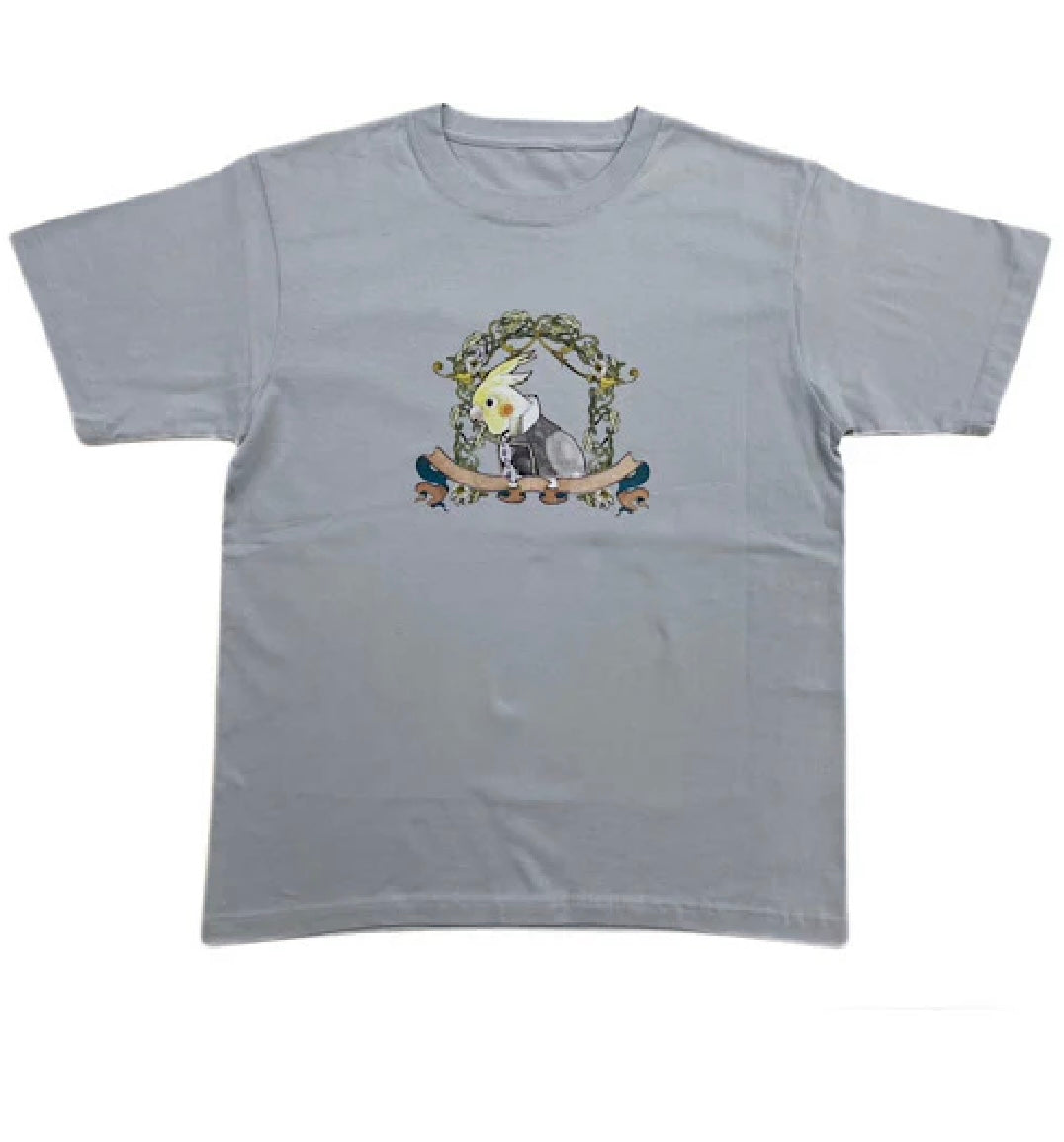 Bird Tshirts オカメルチノー