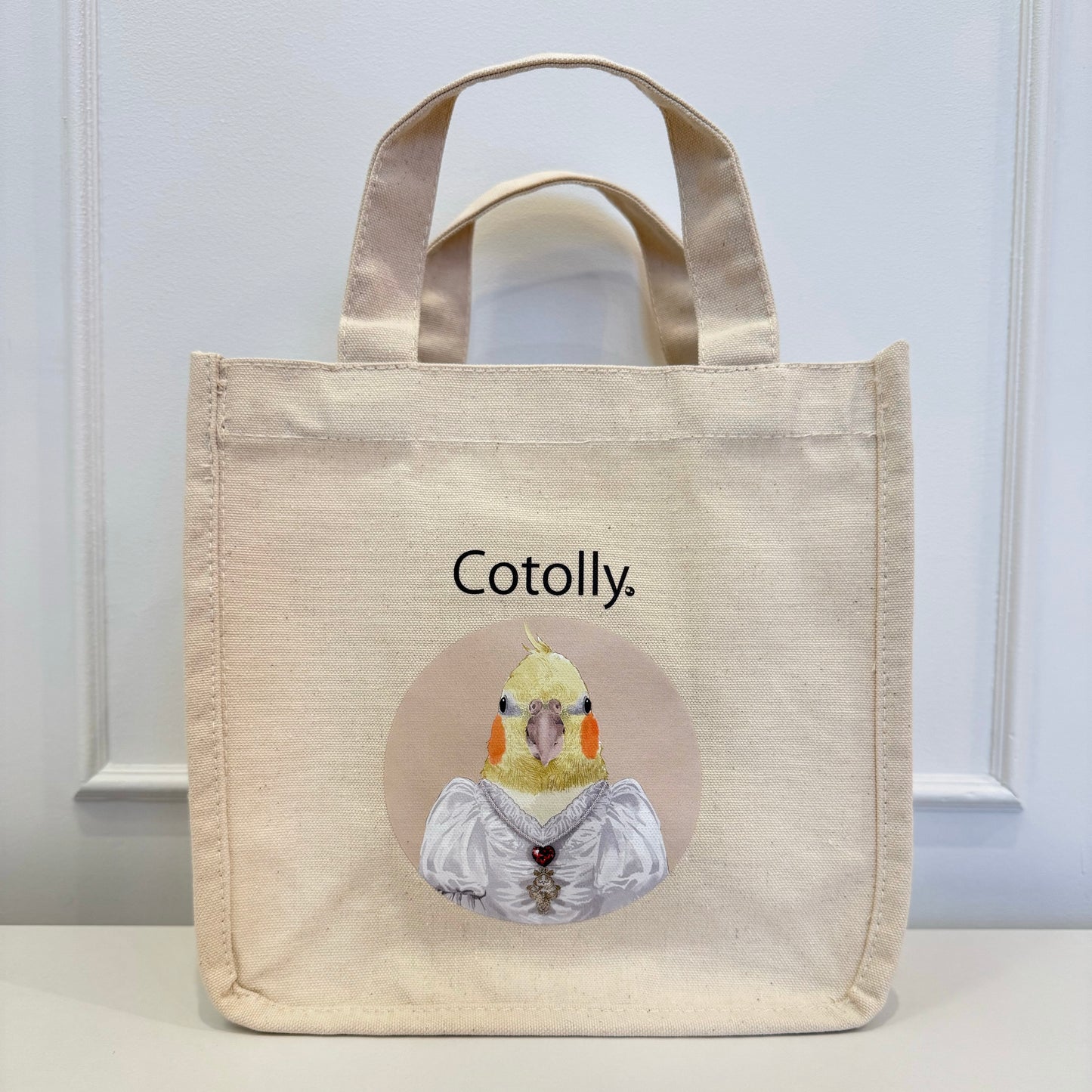 【新作商品】オカメトートバッグ