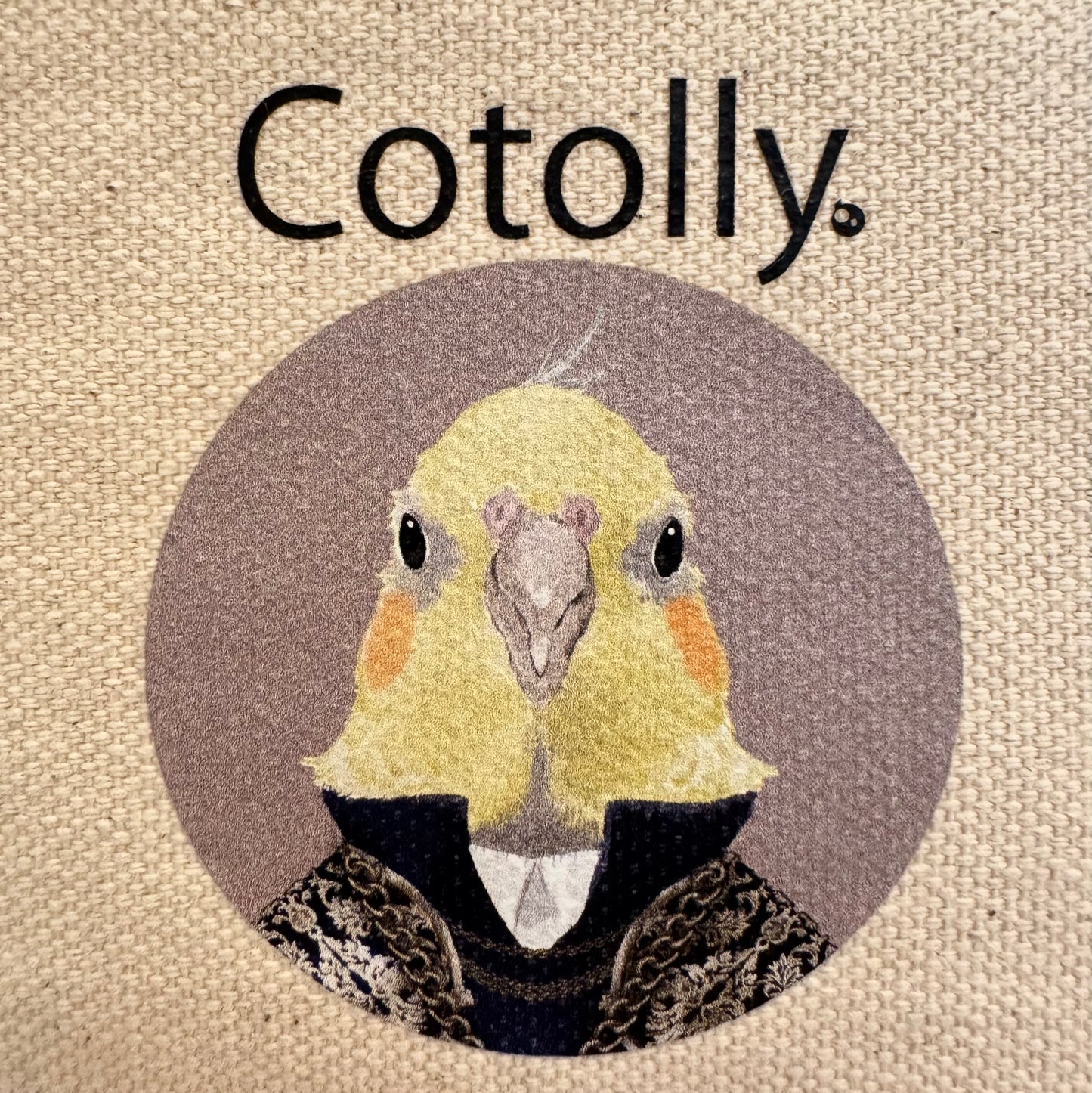 オカメインコポーチ