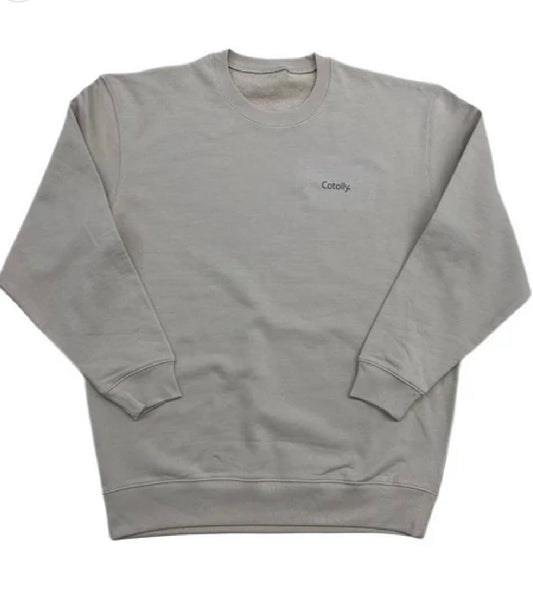 【再販】Bird スウェット オカメノーマルグレー