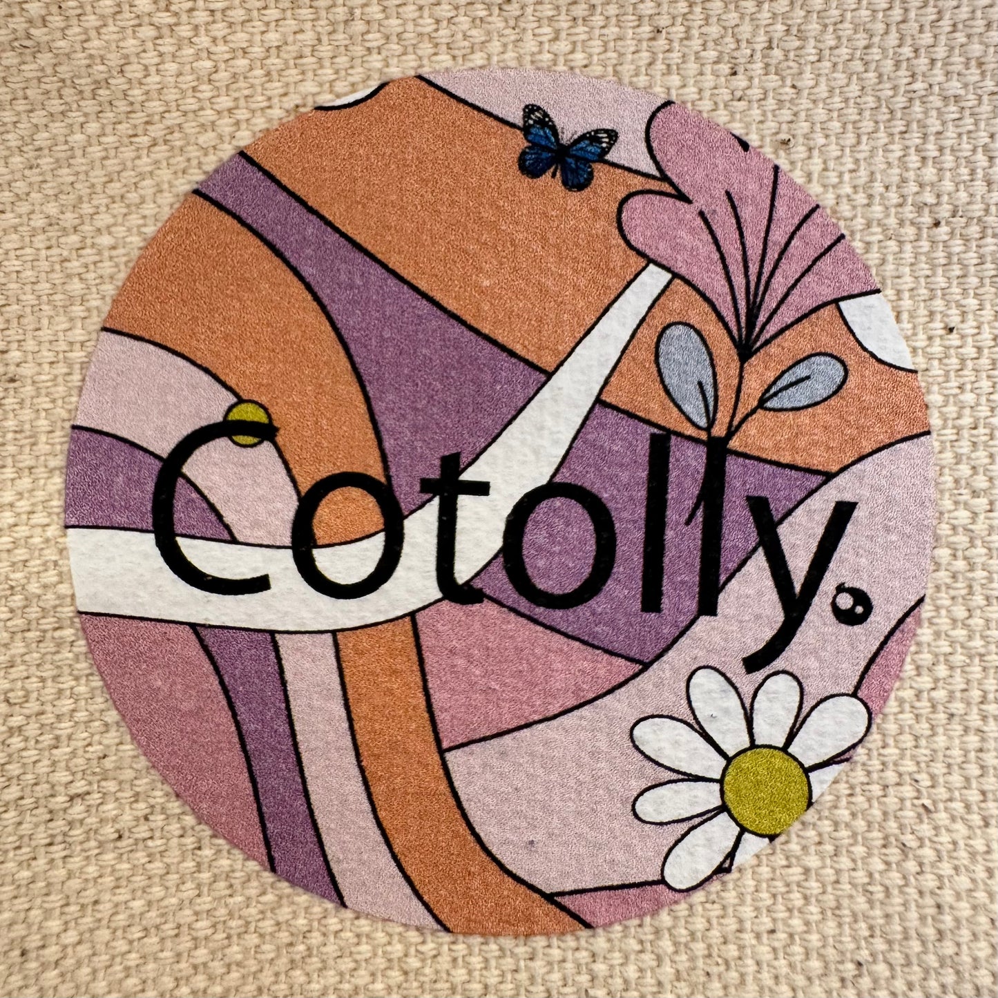 【新作商品】Cotolly オリジナルロゴ ポーチ