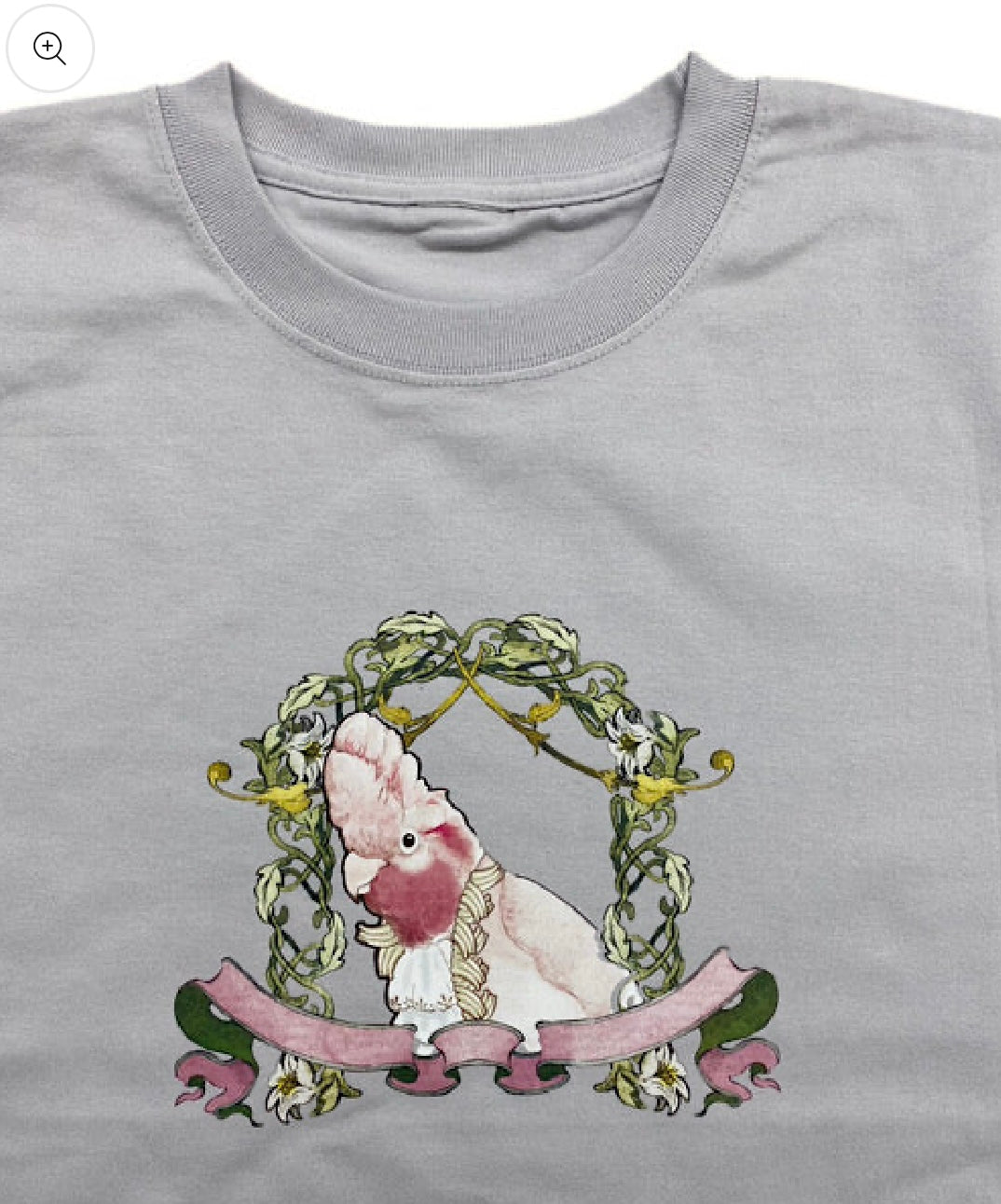 Bird Tshirts モモイロインコ
