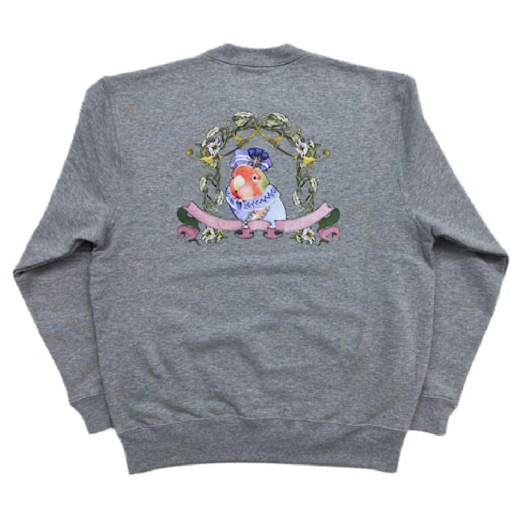 Bird スウェット コザクラインコ
