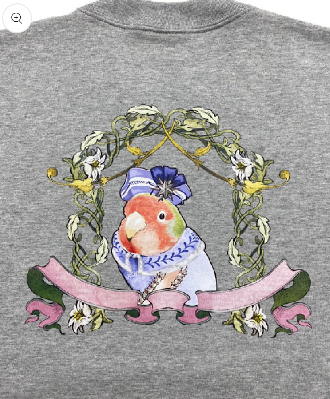 Bird スウェット コザクラインコ