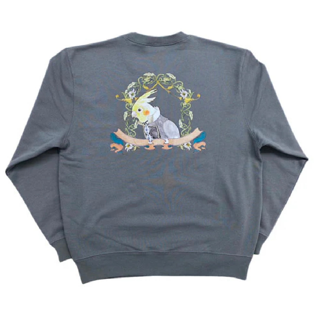 Bird スウェット オカメインコルチノー