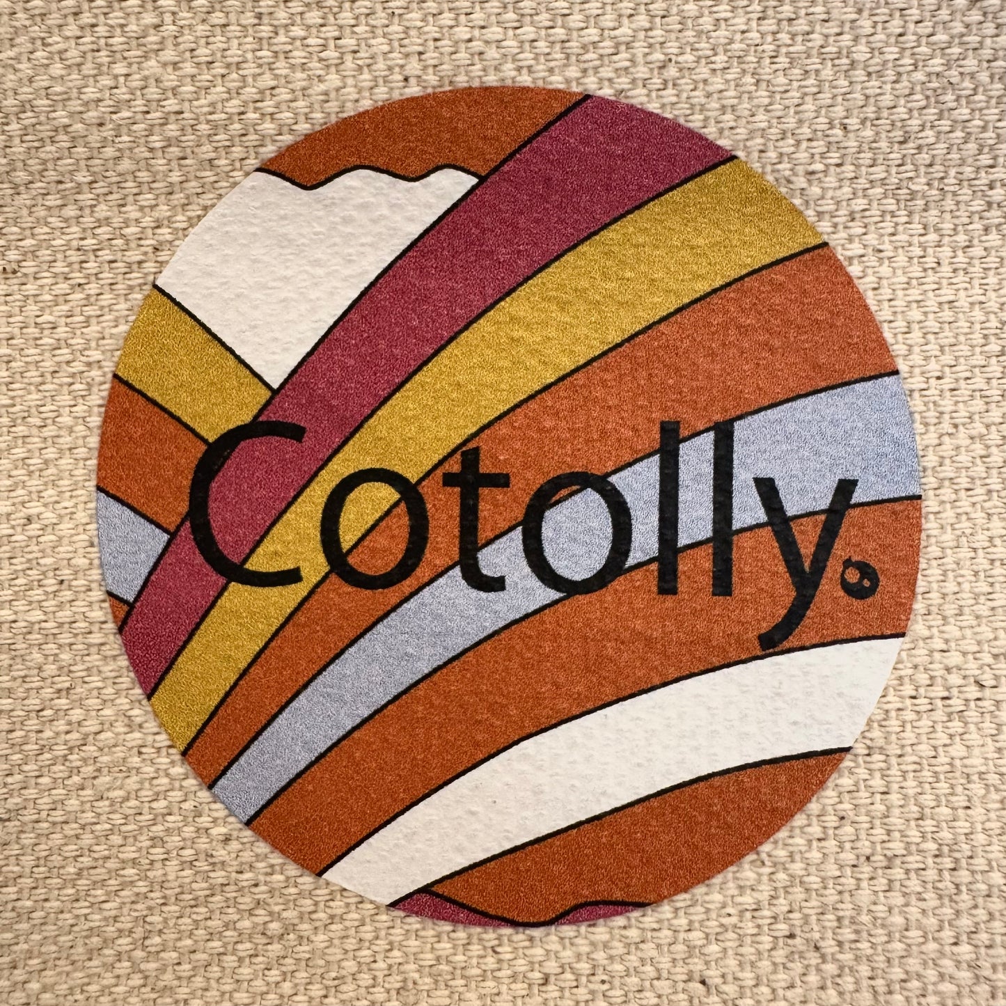 【新作商品】Cotolly オリジナルロゴ ポーチ
