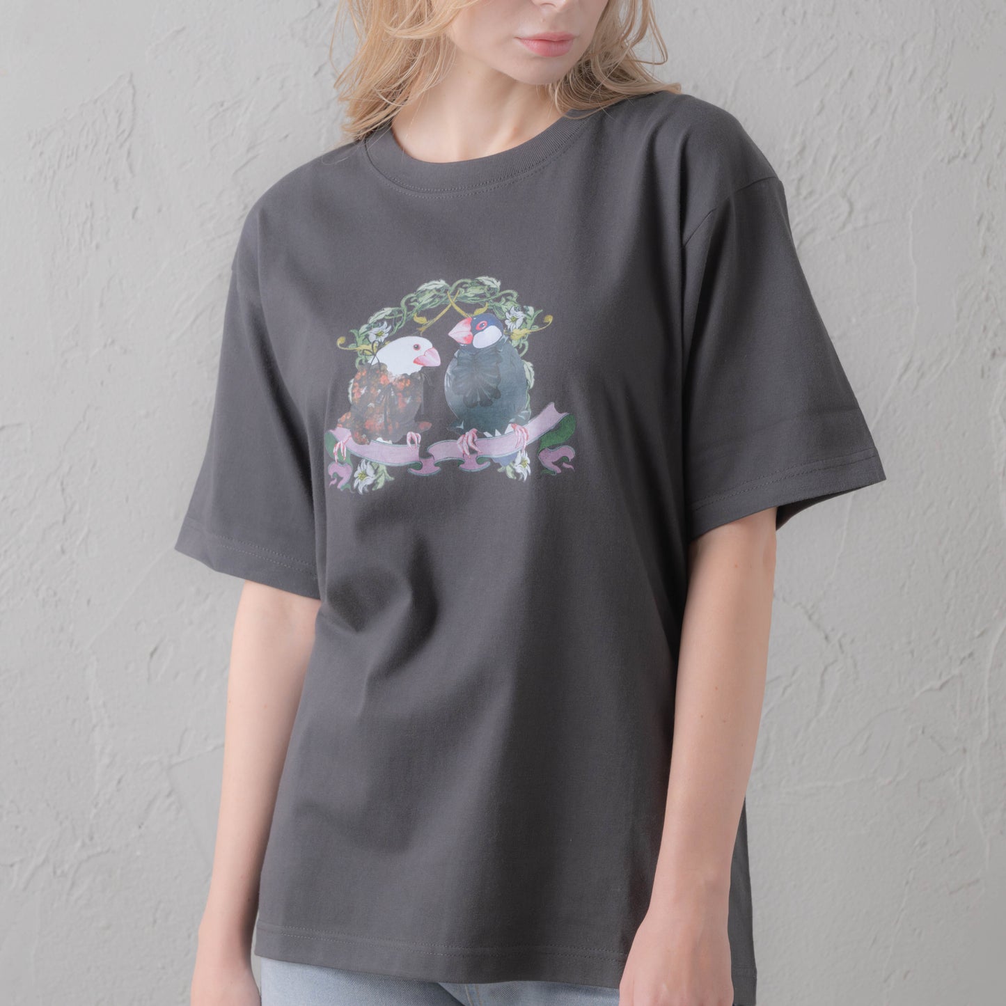 【NEW】Bird Tshirts ブンチョウ