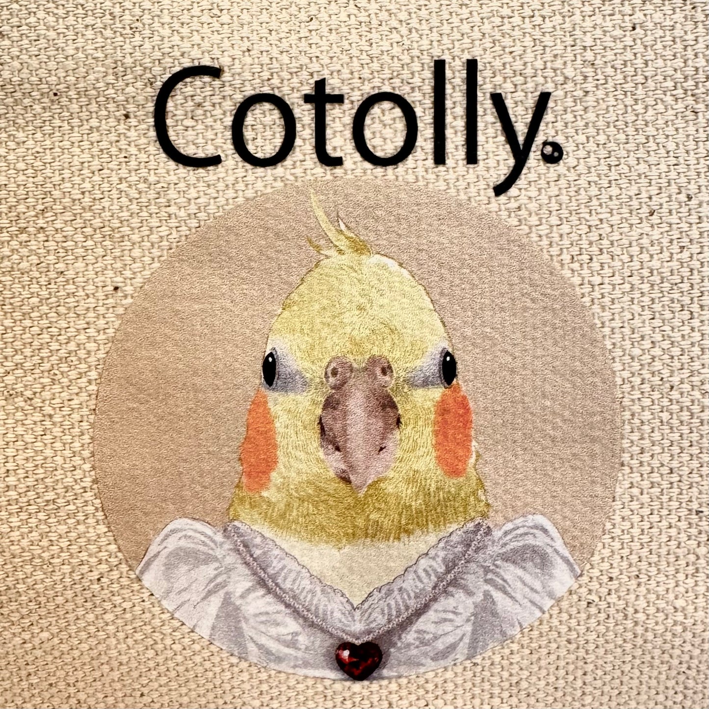 【新作商品】オカメインコポーチ