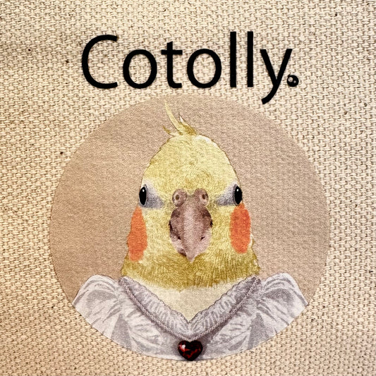 【新作商品】オカメトートバッグ