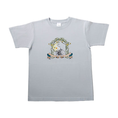 Bird Tshirts　オカメルチノー