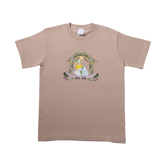 Bird Tshirts　シロハラインコ