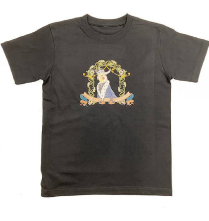 Bird Tshirts　オカメノーマルグレー