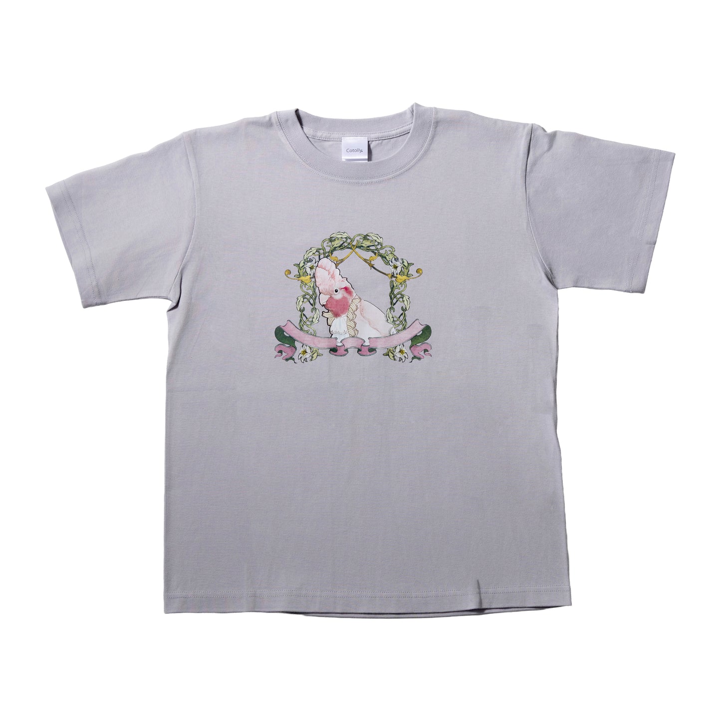 Bird Tshirts　モモイロインコ