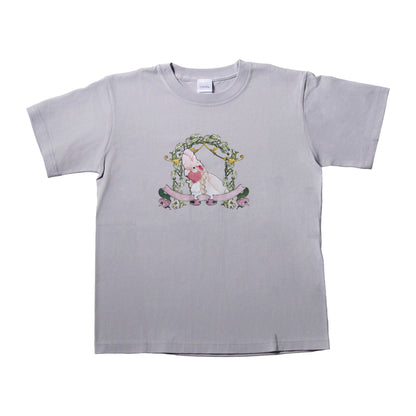 Bird Tshirts　モモイロインコ