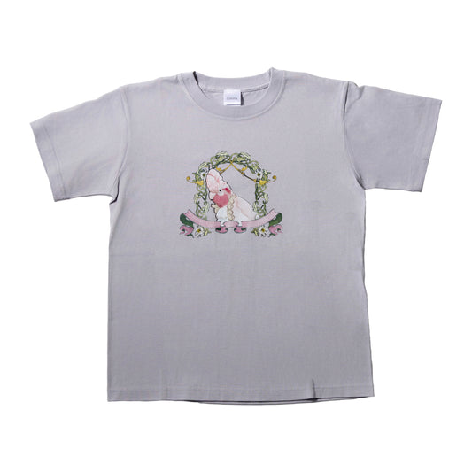 Bird Tshirts　モモイロインコ