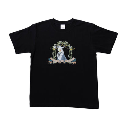Bird Tshirts　オカメノーマルグレー