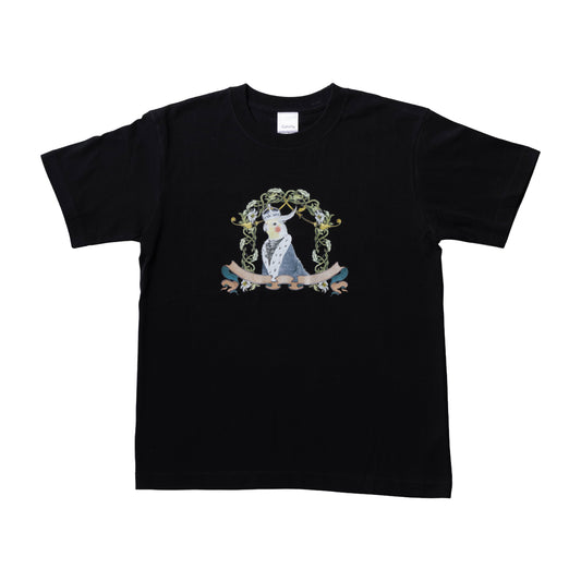 Bird Tshirts　オカメノーマルグレー