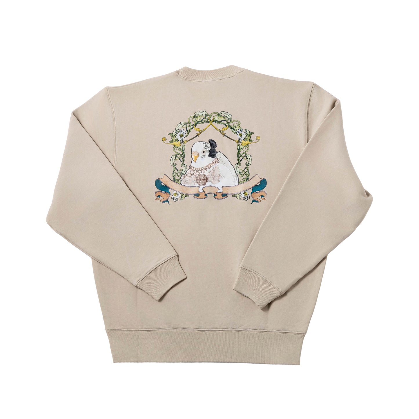 【再入荷】Bird スウェット　セキセイインコ