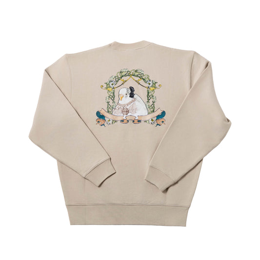 【再入荷】Bird スウェット　セキセイインコ