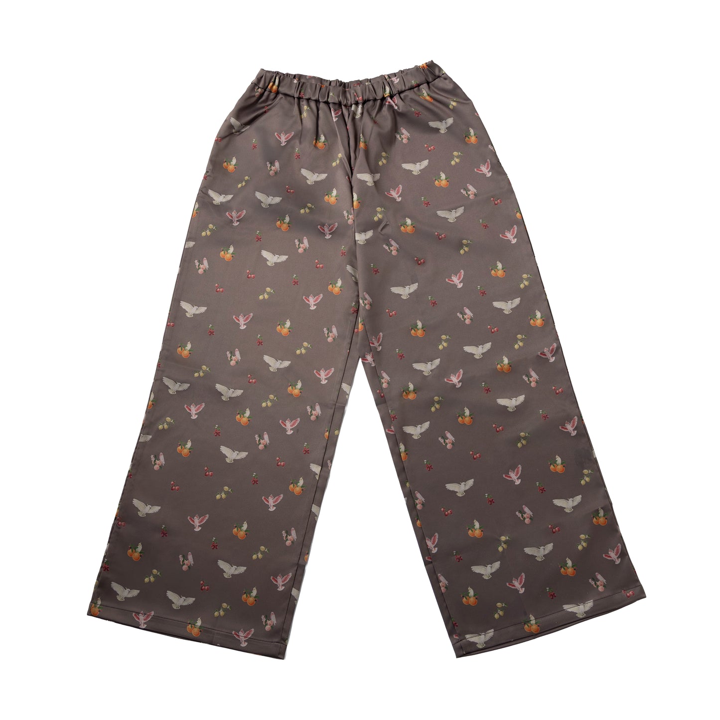 Satin pants