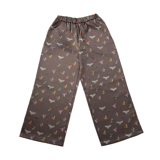 Satin pants
