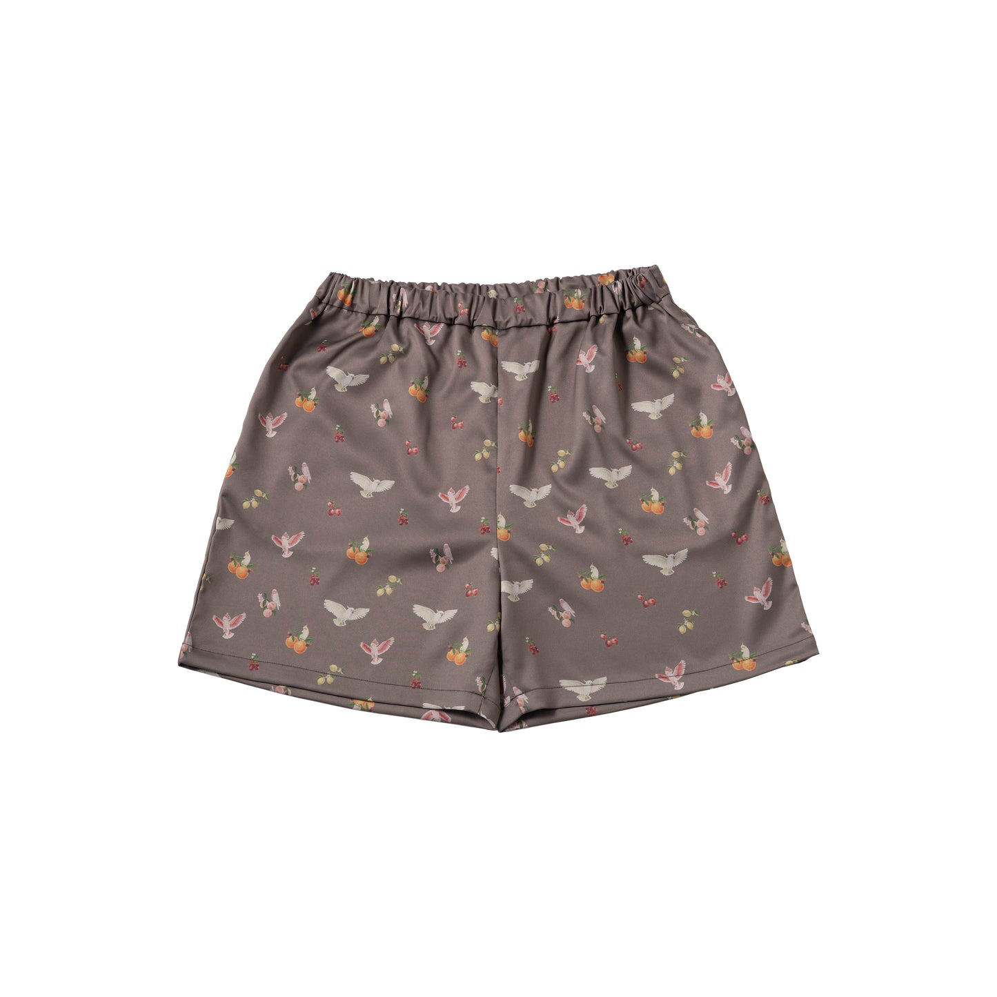 Satin short pants