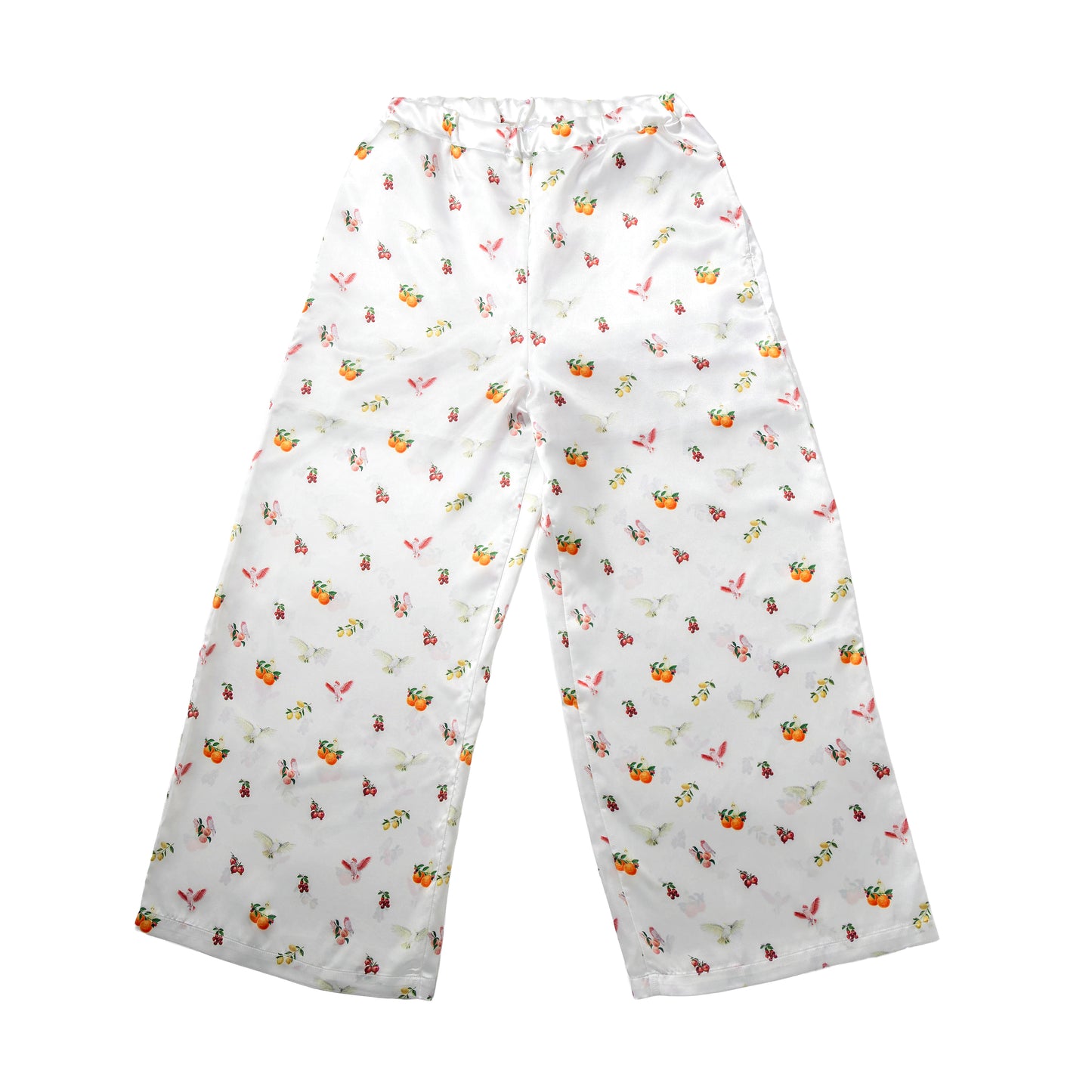 【NEW】Satin Pants white