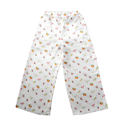 【NEW】Satin Pants white