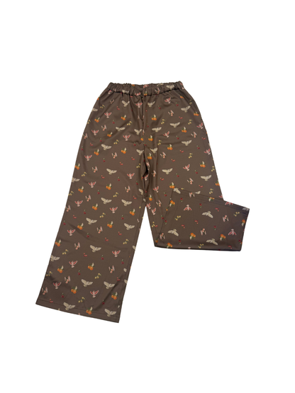 Satin pants