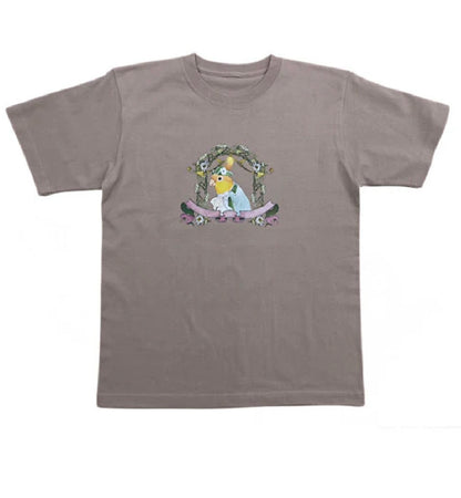 Bird Tshirts　シロハラインコ