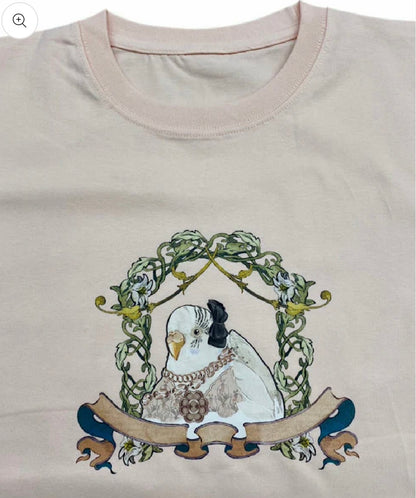 Bird Tshirts　セキセイインコ