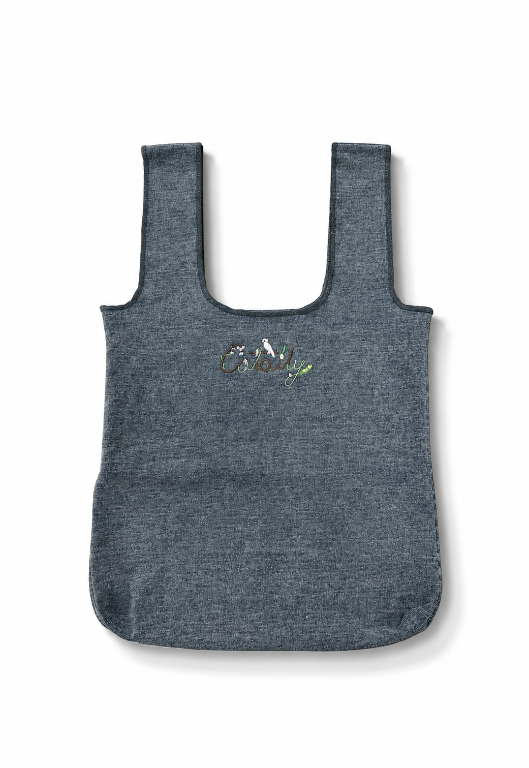 【予約販売】Denim knit bag