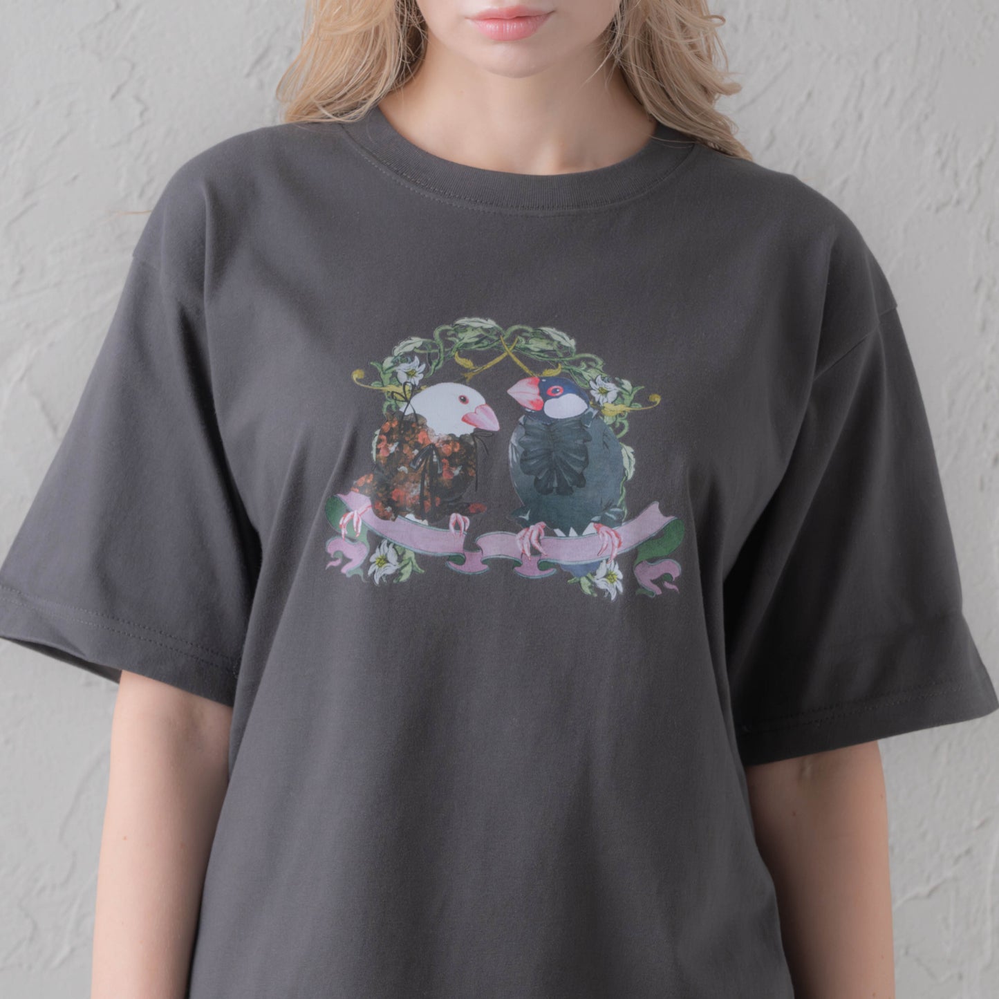 【NEW】Bird Tshirts　ブンチョウ