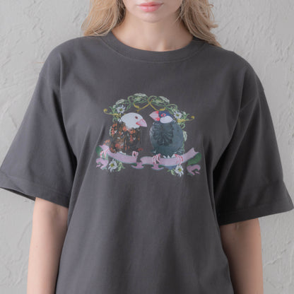 【NEW】Bird Tshirts　ブンチョウ