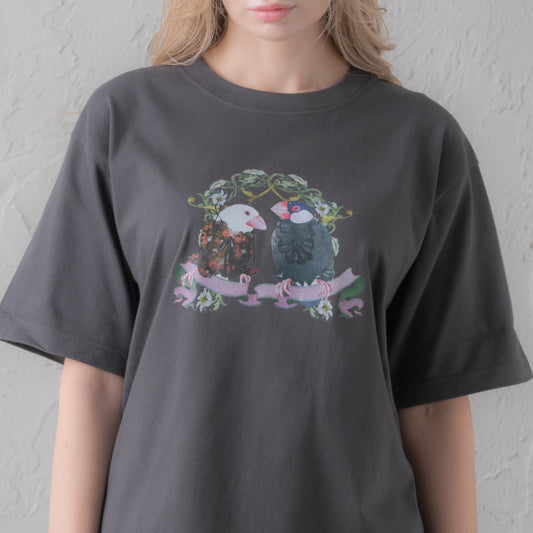 【NEW】Bird Tshirts　ブンチョウ