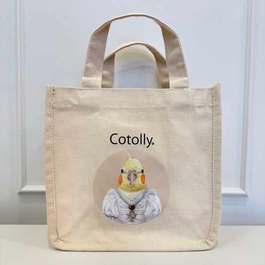 【新作商品】オカメトートバッグ