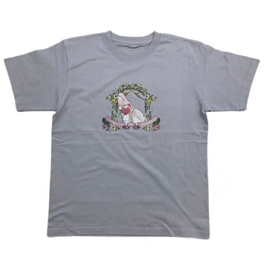 Bird Tshirts　モモイロインコ