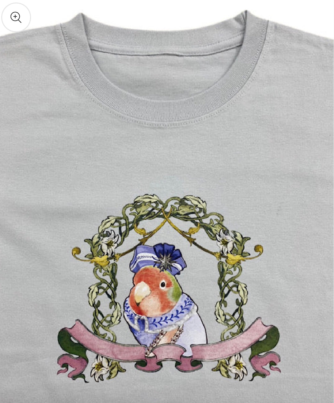 Bird Tshirts　コザクラインコ