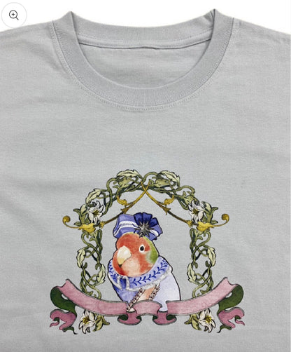Bird Tshirts　コザクラインコ
