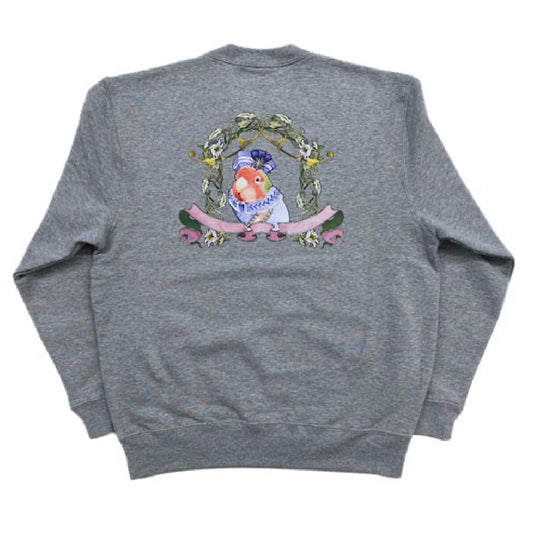 Bird スウェット　コザクラインコ