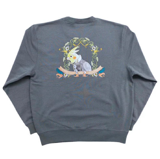 Bird スウェット　オカメインコルチノー