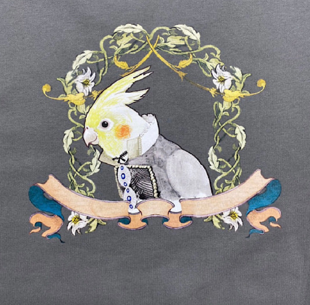Bird スウェット　オカメインコルチノー