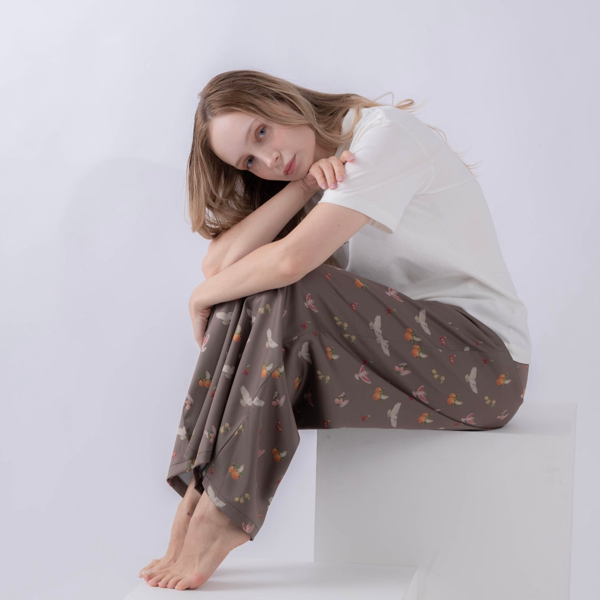 【受注販売】Satin pants