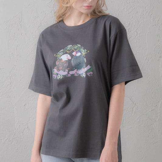 【NEW】Bird Tshirts　ブンチョウ