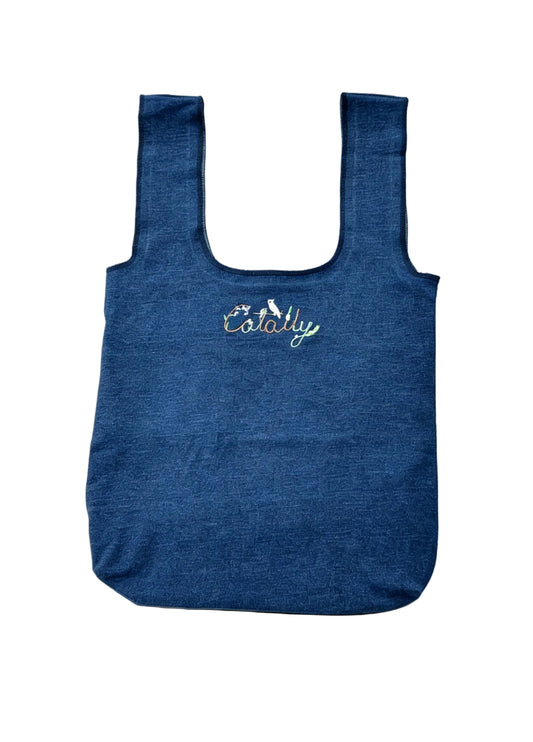 【予約販売】Denim knit bag