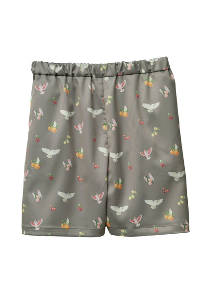 Satin short pants